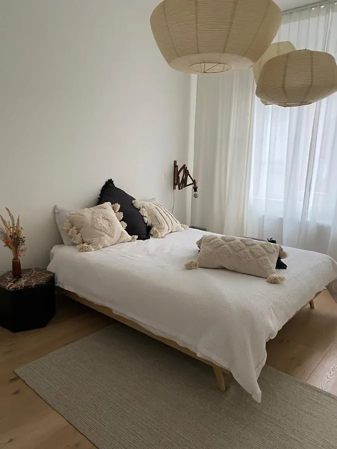 Apartment De Flat - Licht En Luxueus Appartement Bij Het Zuid Antwerp Belgium